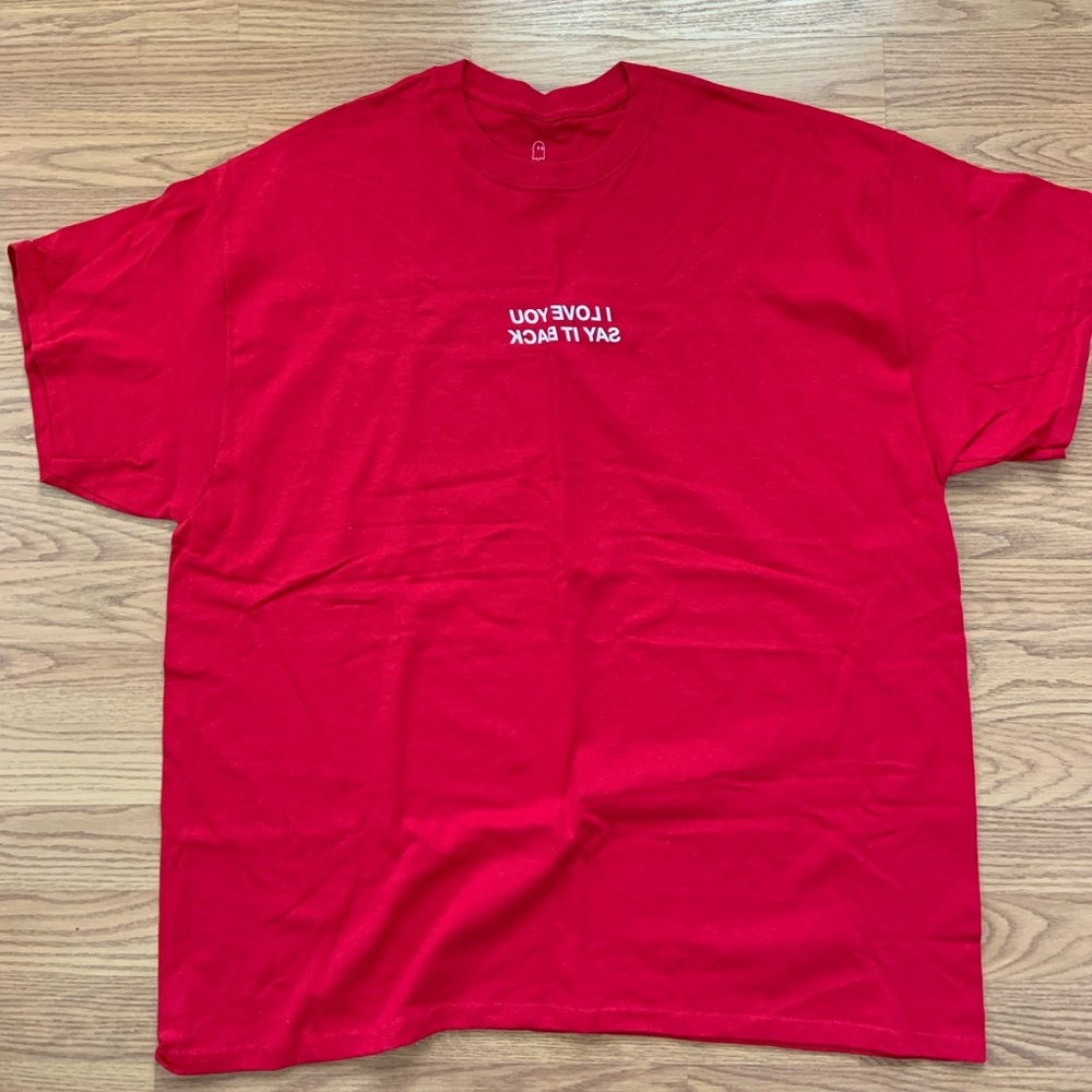 COPY - Lonely Ghost - ILYIB mirrored tee. red.  XXL never worn